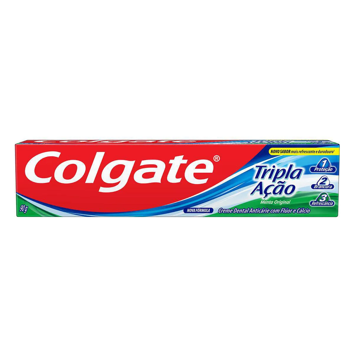 Creme Dental Colgate Tripla Ação Anticárie Menta Original 90g