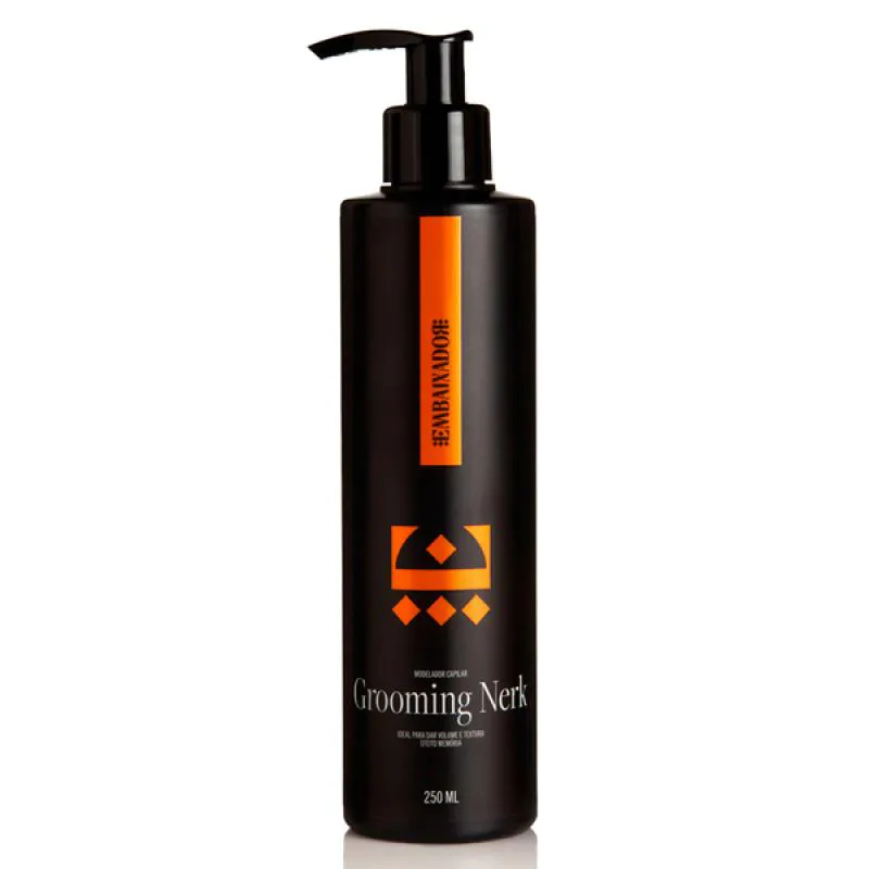 Grooming Modelador Capilar Nerk Embaixador 250ml