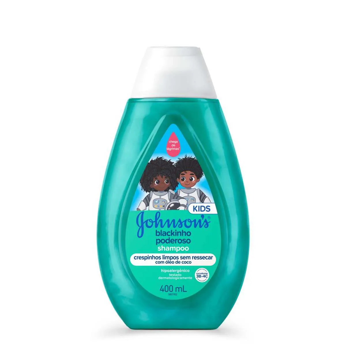 Shampoo Johnson's Kids Blackinho Poderoso 400ml