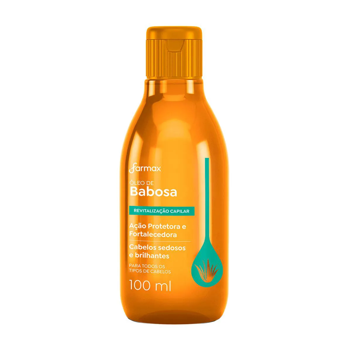 Óleo Capilar de Babosa Farmax 100ml